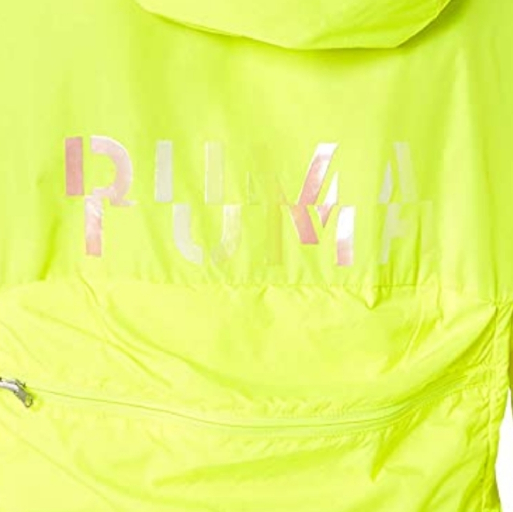 Puma Yellow Alert Shift Packable Jacket 💛 - Picture 4 of 14
